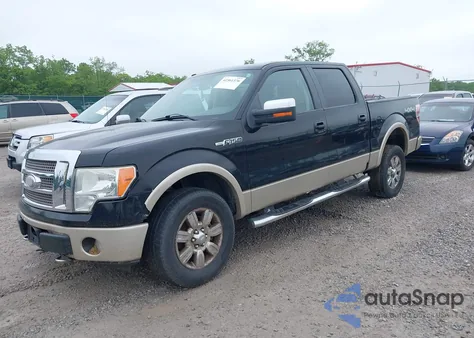 2009 Ford F-150 Lariat z USA, uszkodzony, nr VIN 1FTPW14V59FA75196